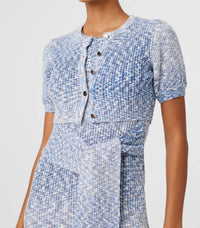 Toccin - Penny Racer Tie Front Dress & Cardigan