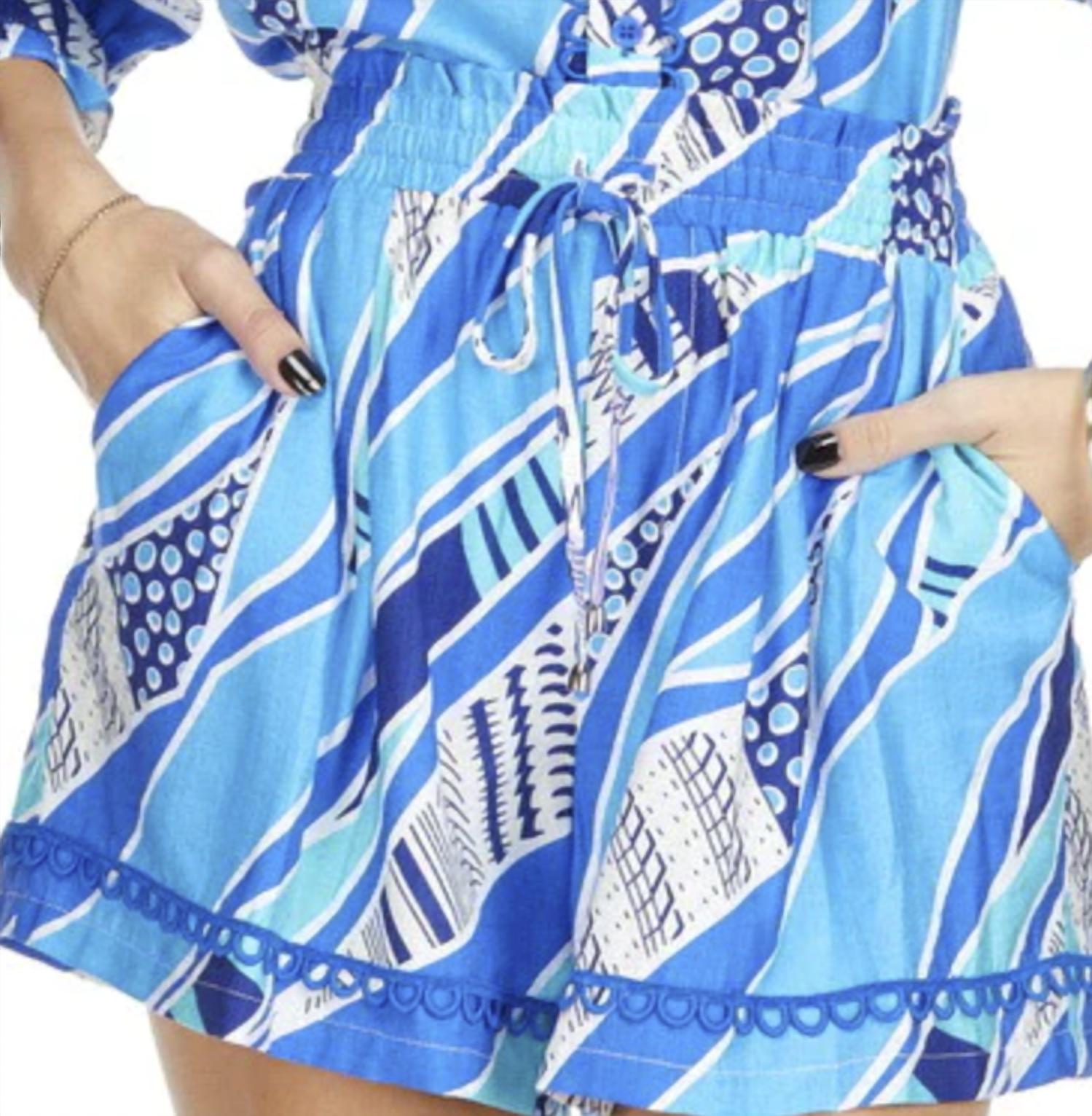 Joy Joy - Trimmed Pull On Short