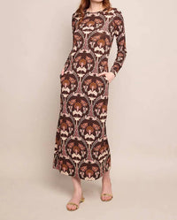 Cara Cara - Long Sleeve Jersey Print