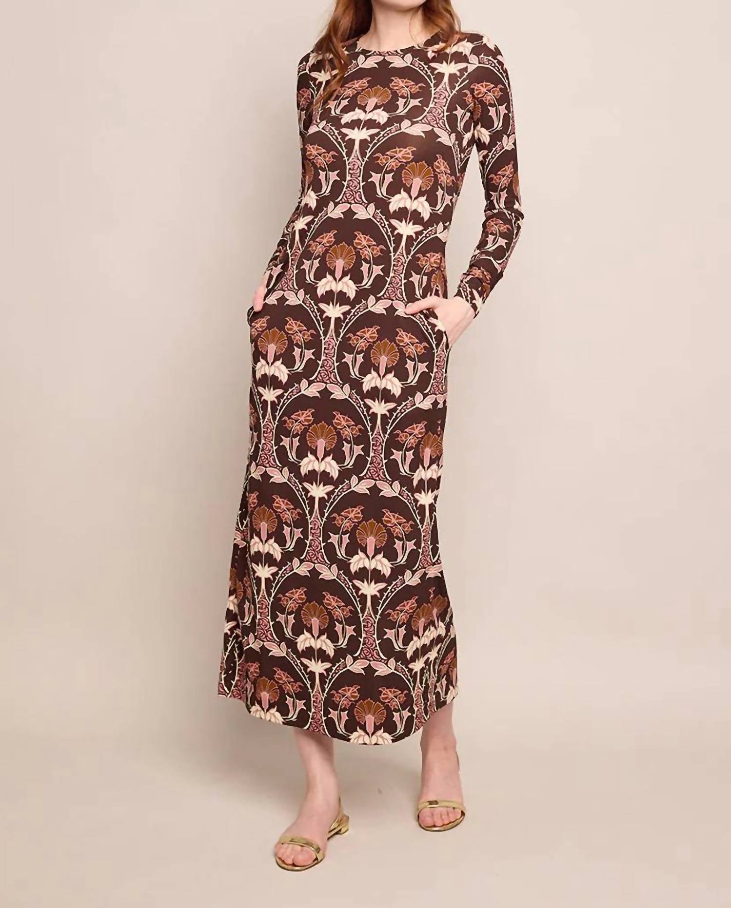 Cara Cara - Long Sleeve Jersey Print