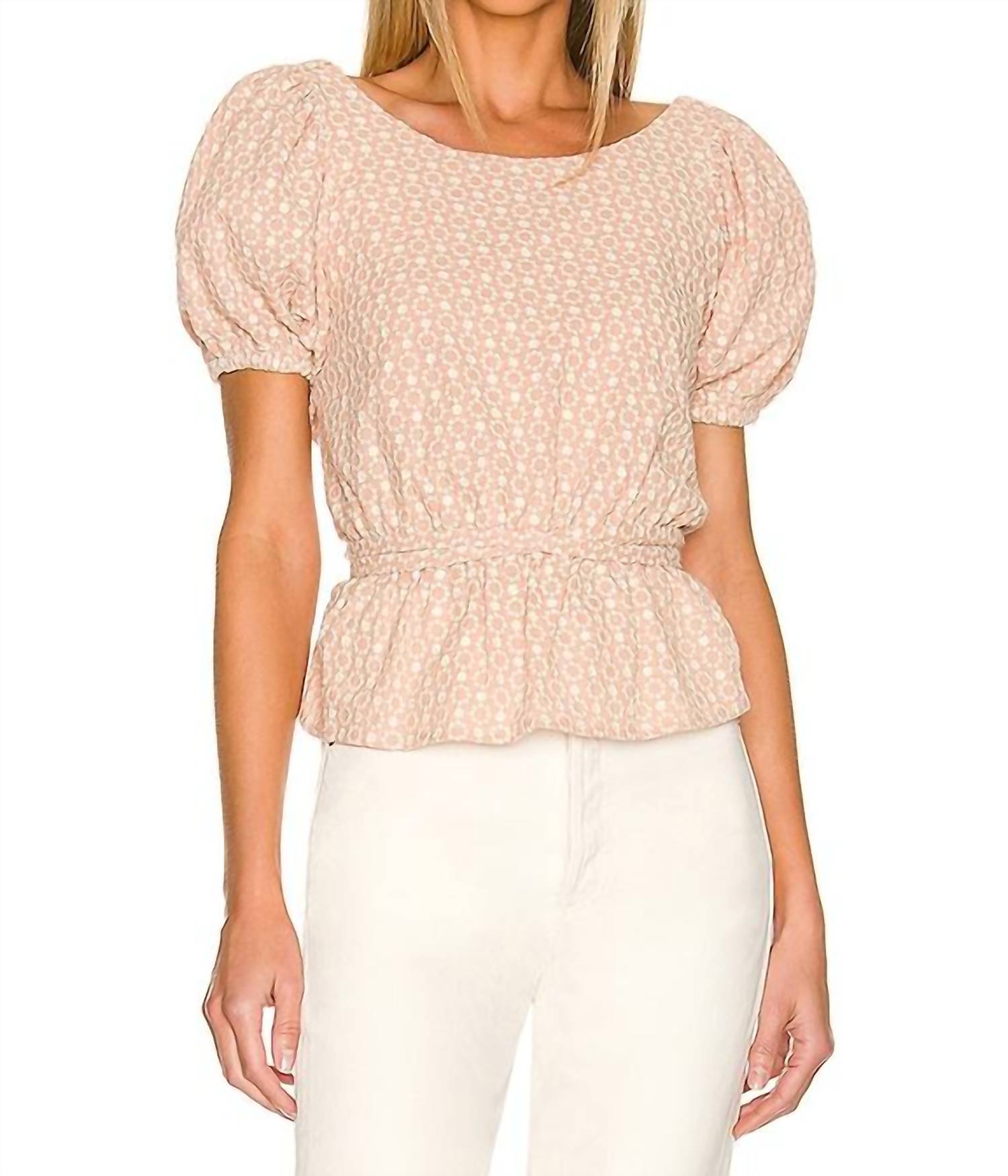 Line And Dot - Millie Top