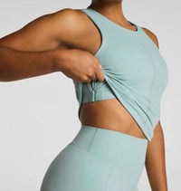 Spanx - High Neck Shelf Tank Top