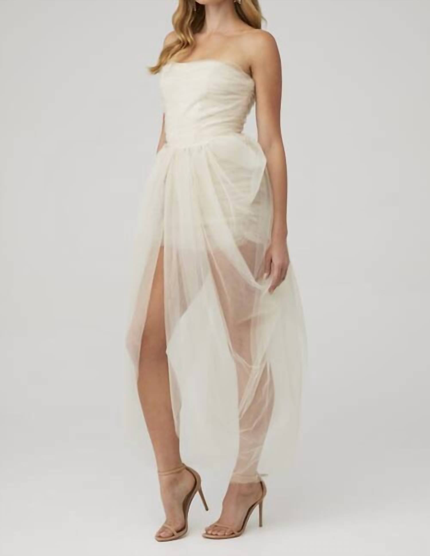 Lamarque - Pixie Corset Tulle Dress