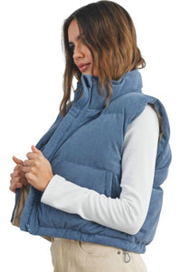 Buttermelon - ADOREME CORDUROY PUFFER VEST