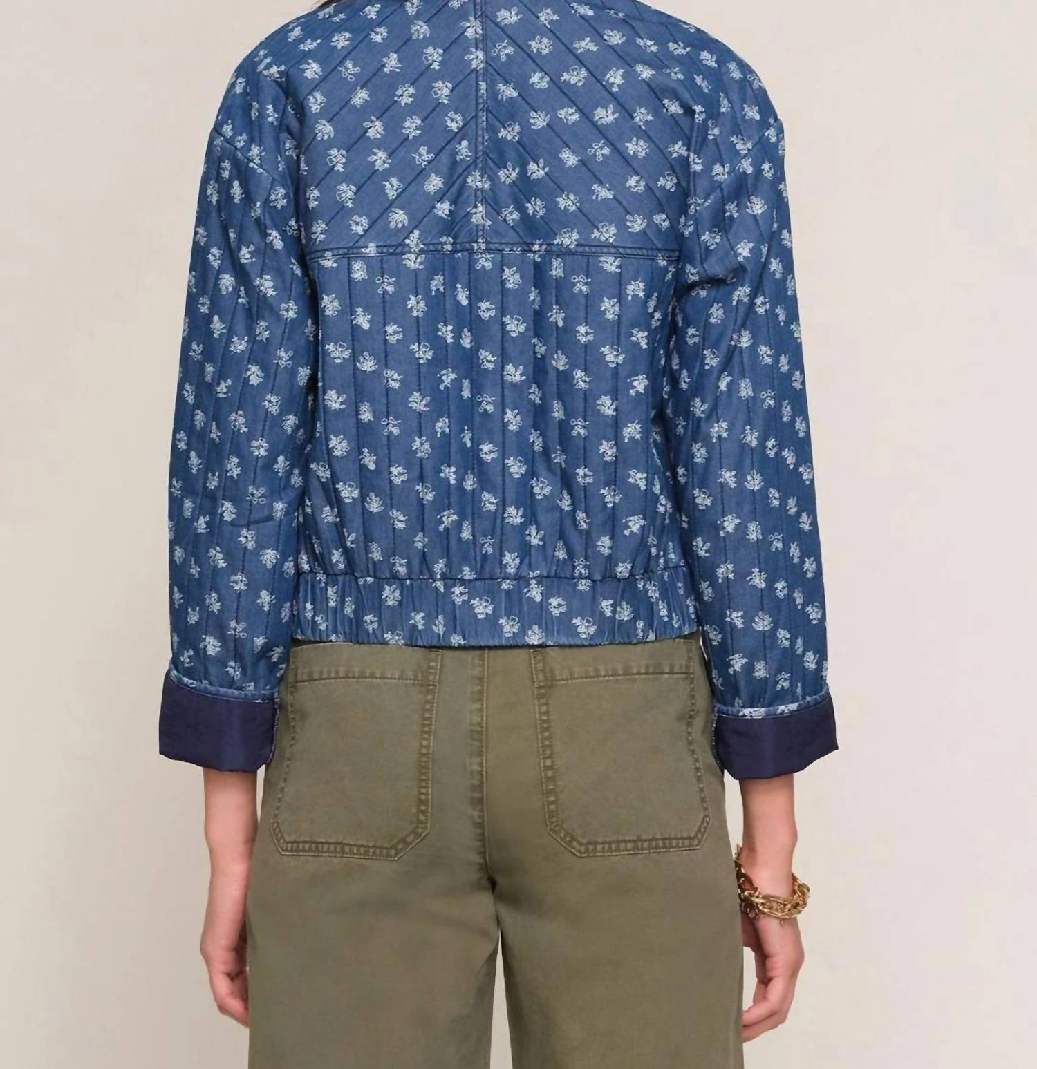 Heartloom - Sabrina Crewneck Jacket