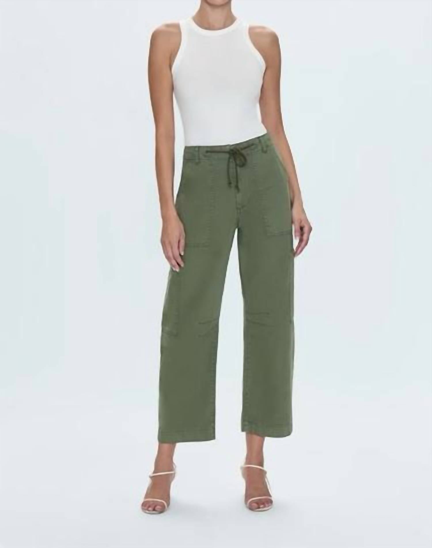 Pistola - Sabrina Curved Utility Pants