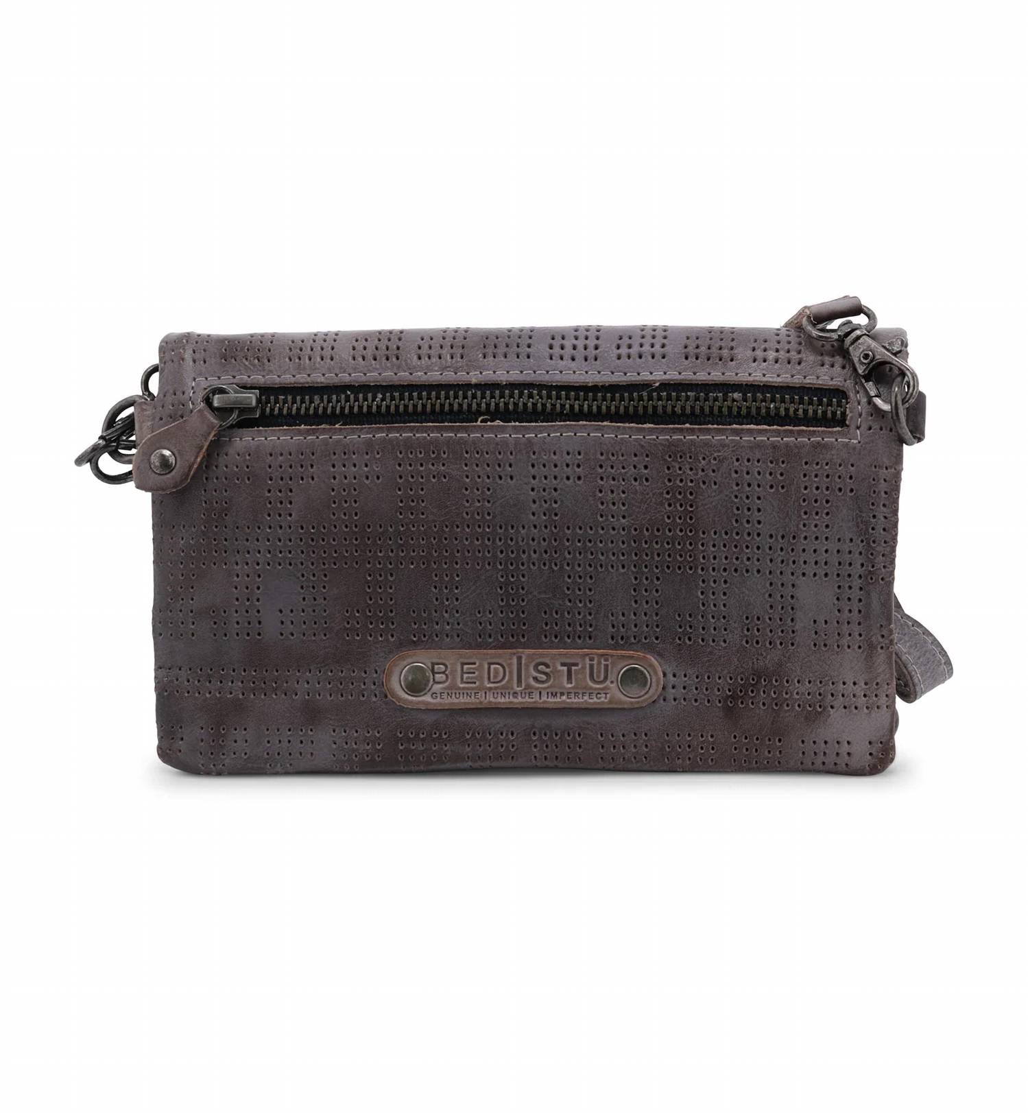 BEDSTU Bayshore Bag in grey rustic - women's bag - alternate view