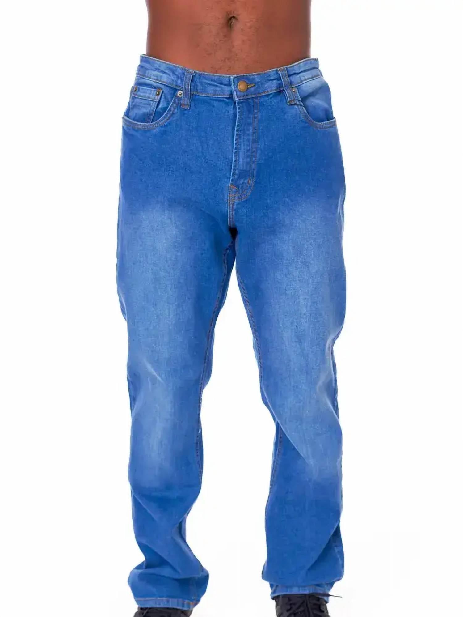 Hawks Bay - Men's Straight Fit Relaxed Stretch Jeans