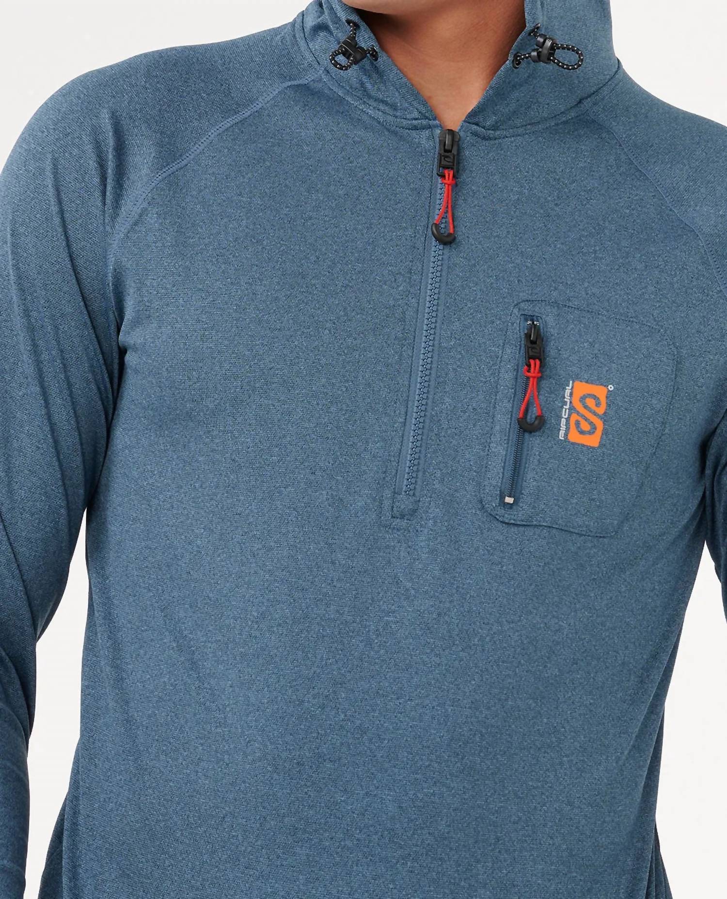 Ripcurl - Search Upf50 Hood Rash Guard