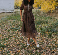 Orange Creek - Lettie Midi Dress