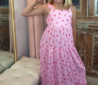 Mila & Rose - Ruffle Midi Dress