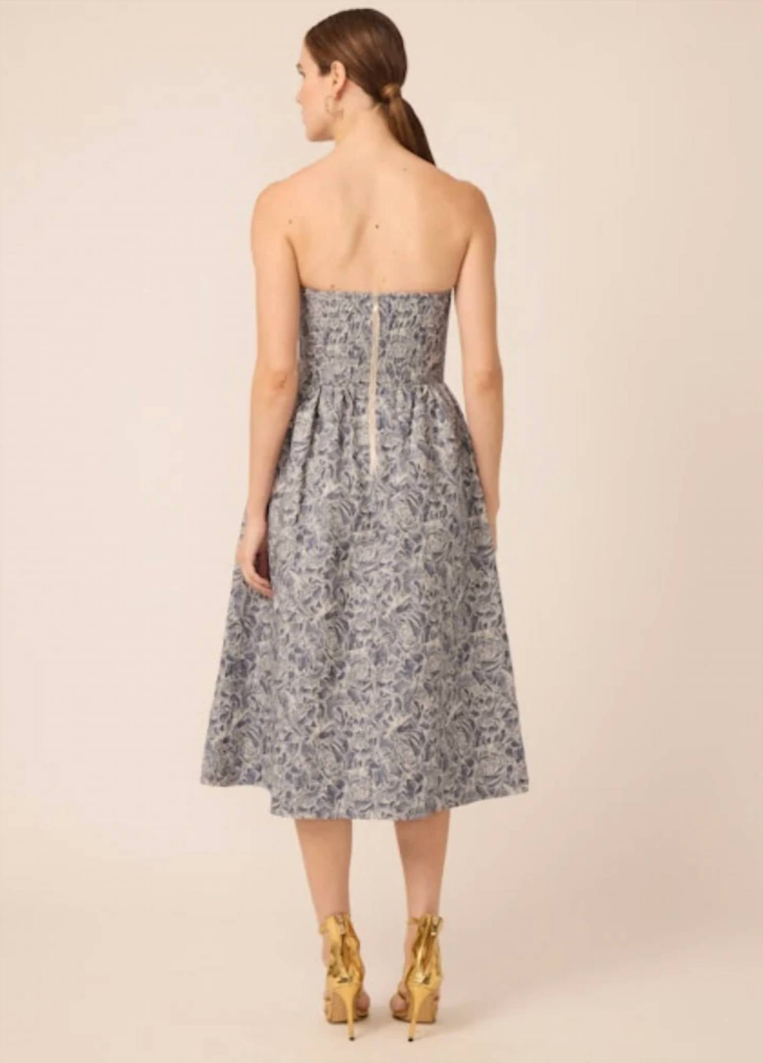 Gilner Farrar - Luanna Dress