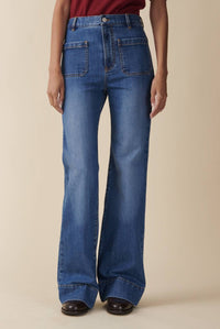 Jeanerica - St Monica Brisk Flared Jeans