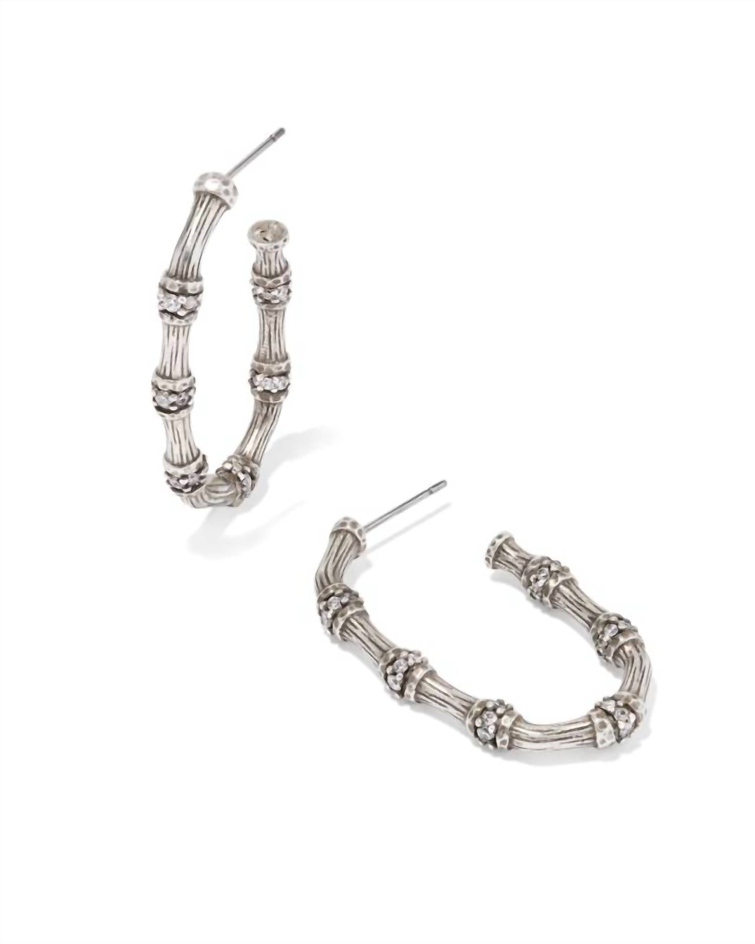 Kendra Scott - Maura Bamboo Hoop Earrings
