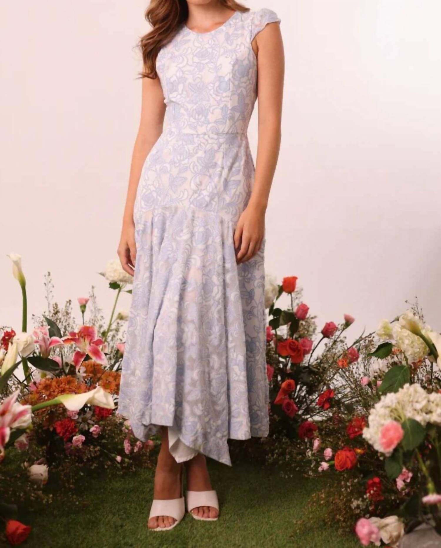 Liliana Meza - Gianna Midi Dress