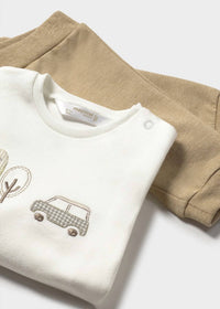 Mayoral - Kids' Embroidered Three-piece Tracksuit