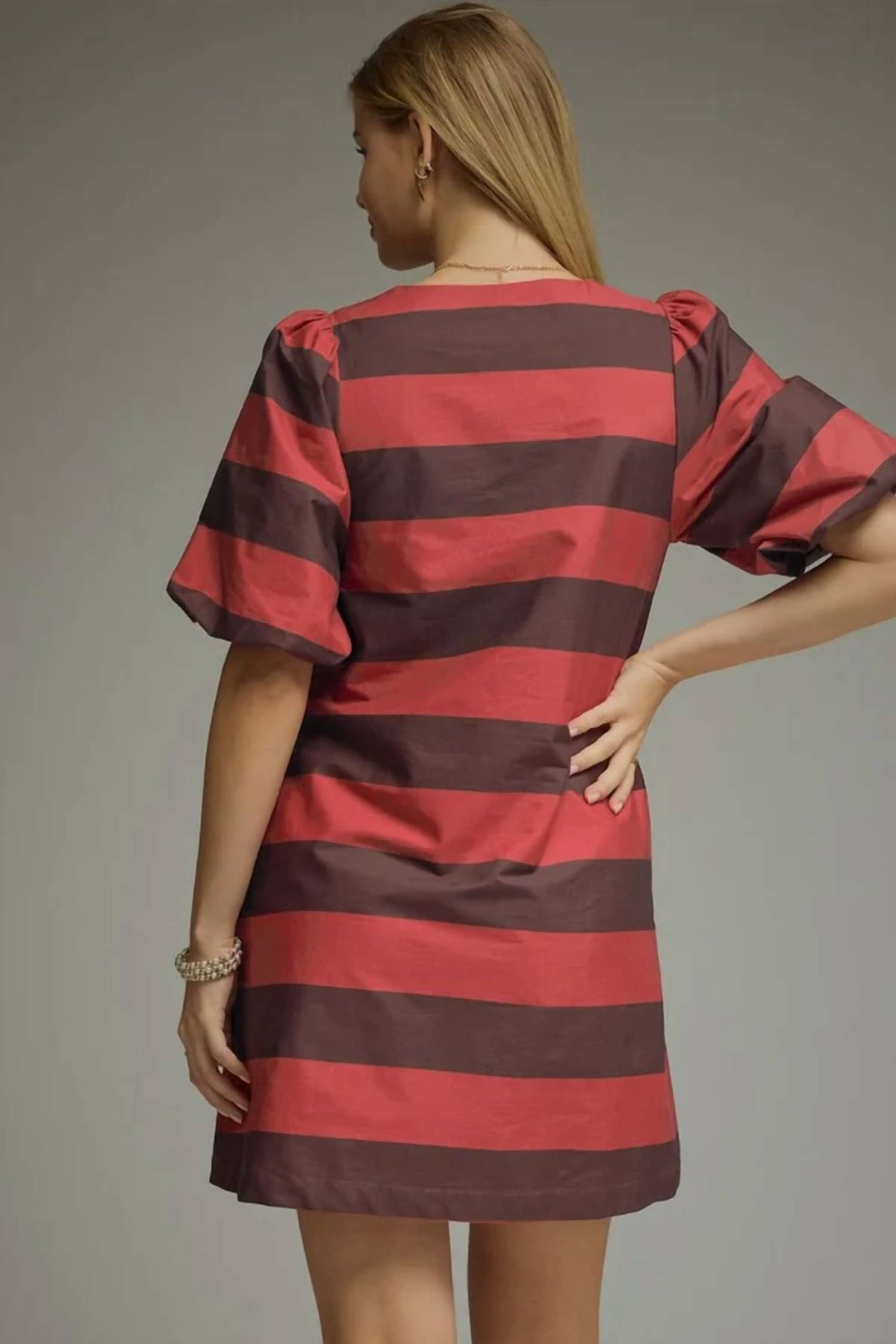 Entro - Sunset Harbor Dress