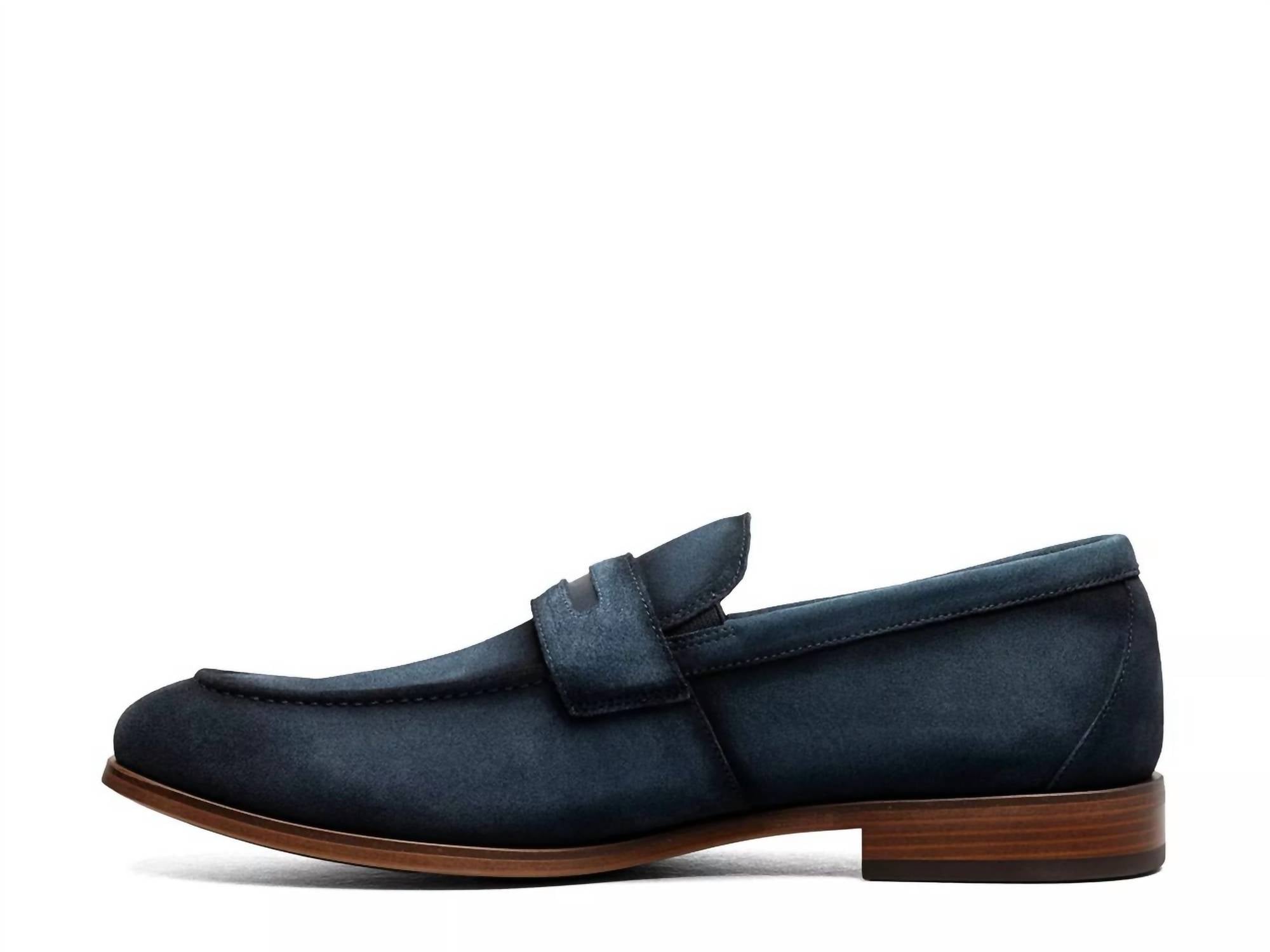 Stacy Adams - Men's Burke Suede Loafer