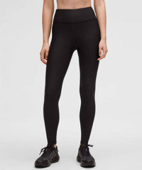 Lululemon - Fleece High-rise Running Tight Pants