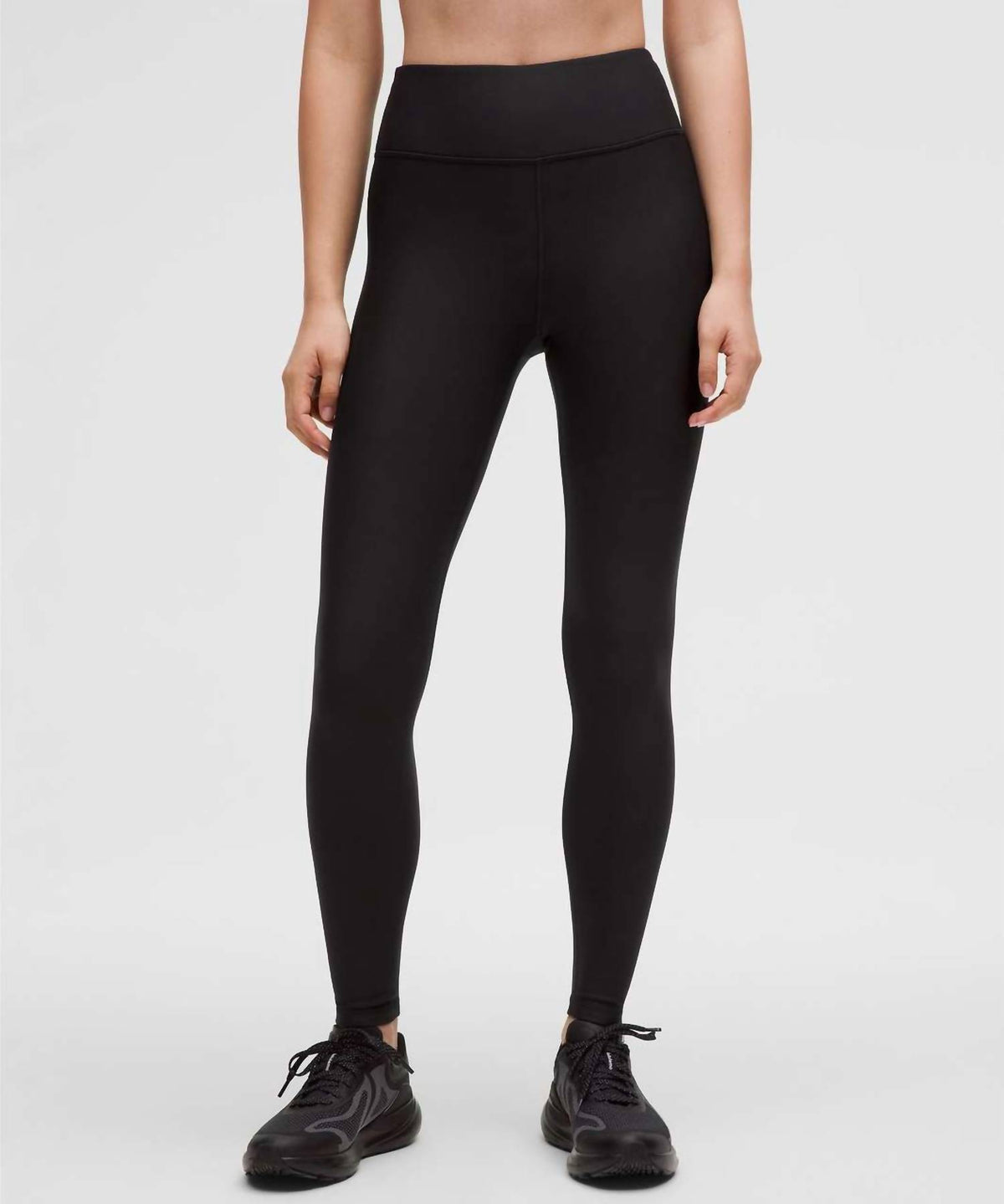 Lululemon - Fleece High-rise Running Tight Pants