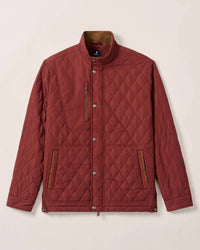 Johnnie-O - Juno Quilted Snap Jacket