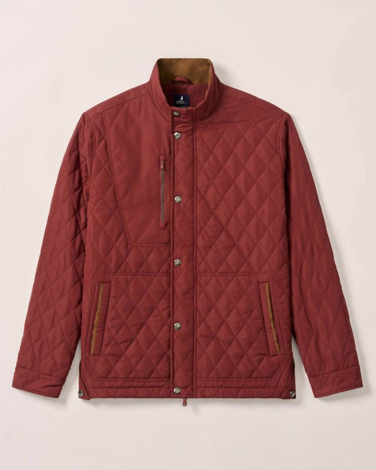 Johnnie-O - Juno Quilted Snap Jacket