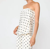 Line And Dot - Ravyn Tube Top