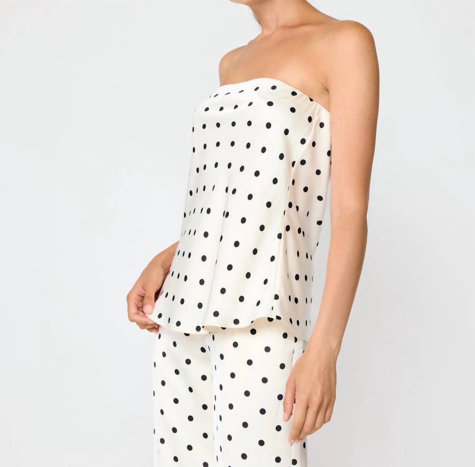 Line And Dot - Ravyn Tube Top