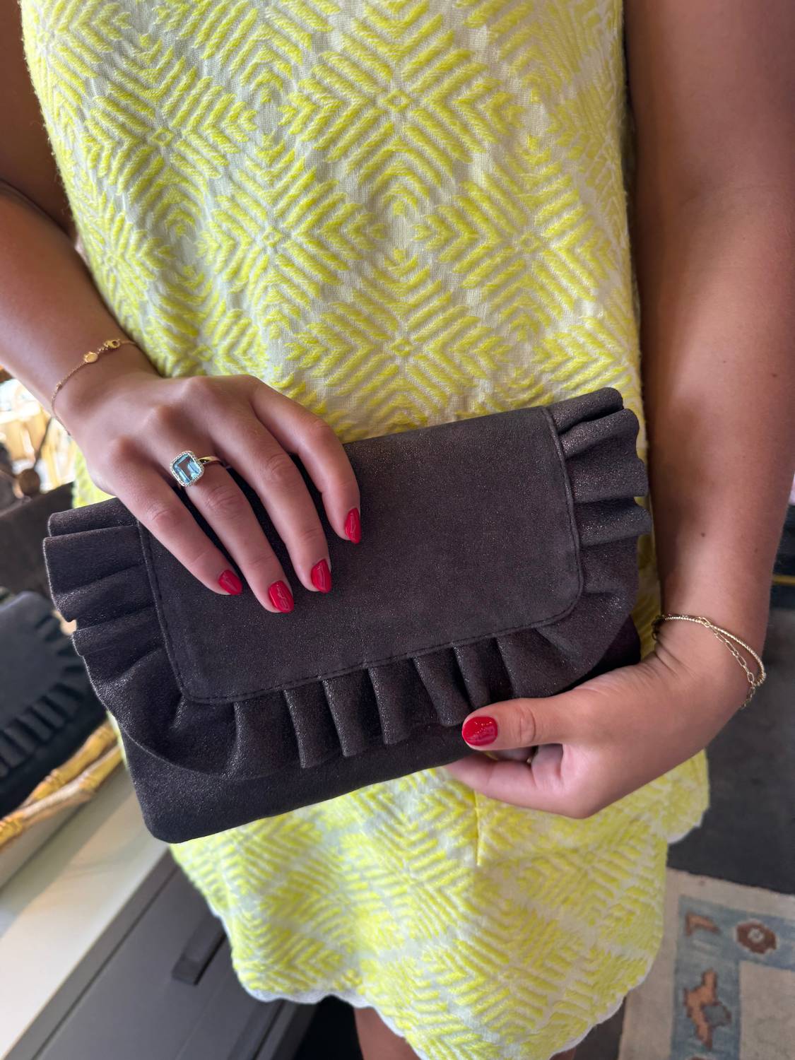 Laggo - Women's Riwana Clutch Bag