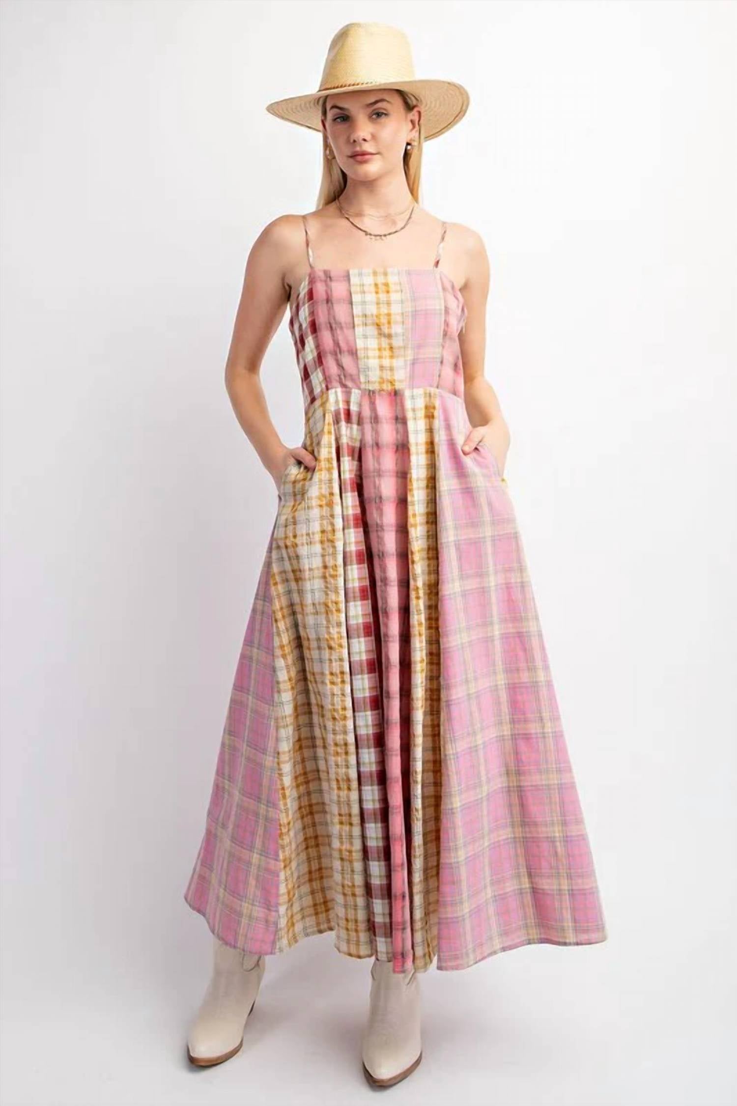 Current Air - Picnic Daydream Dress
