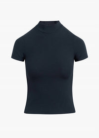 Favorite Daughter The Stockholm Tee in navy - women's t-shirt - detail view