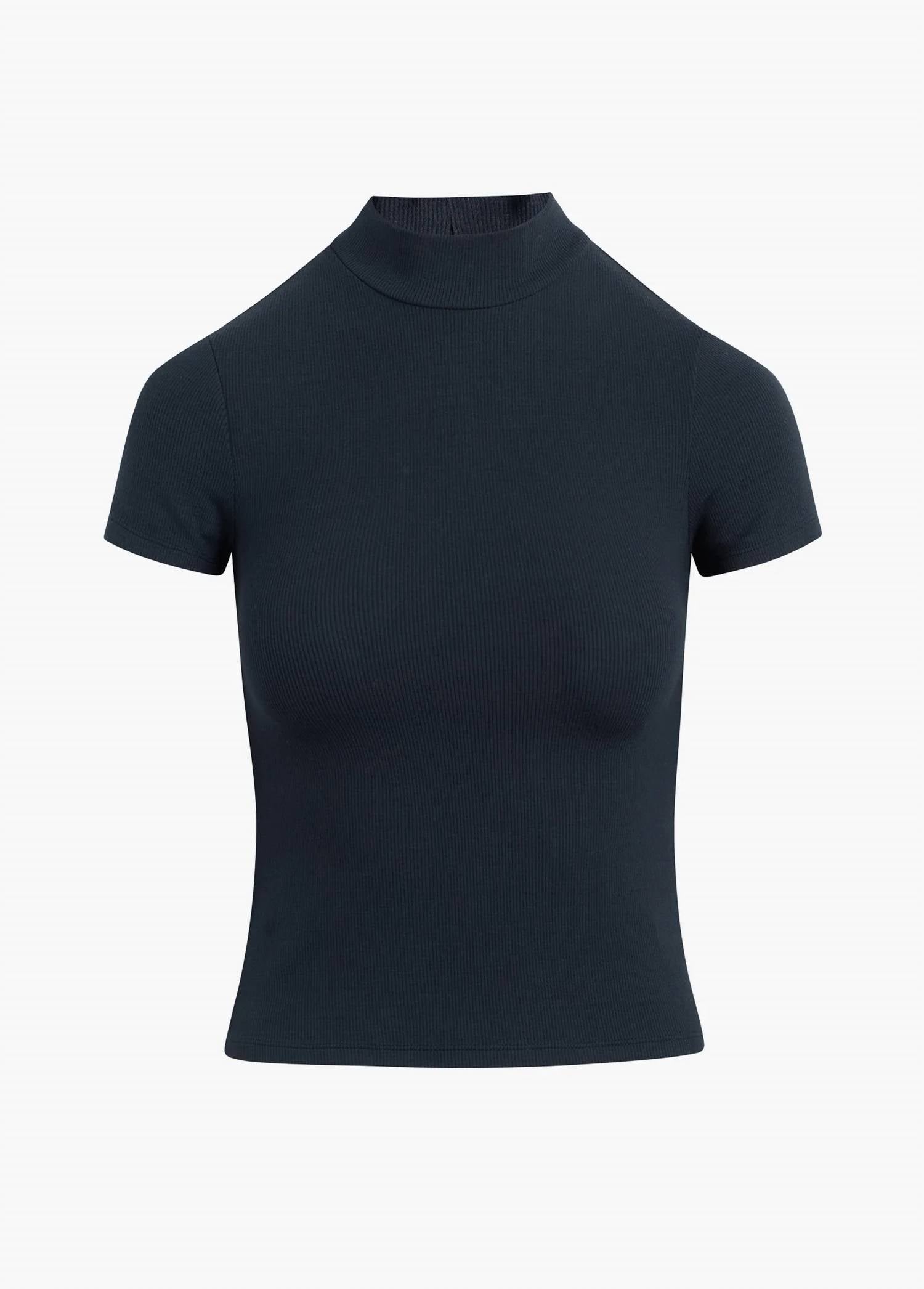 Favorite Daughter The Stockholm Tee in navy - women's t-shirt - detail view