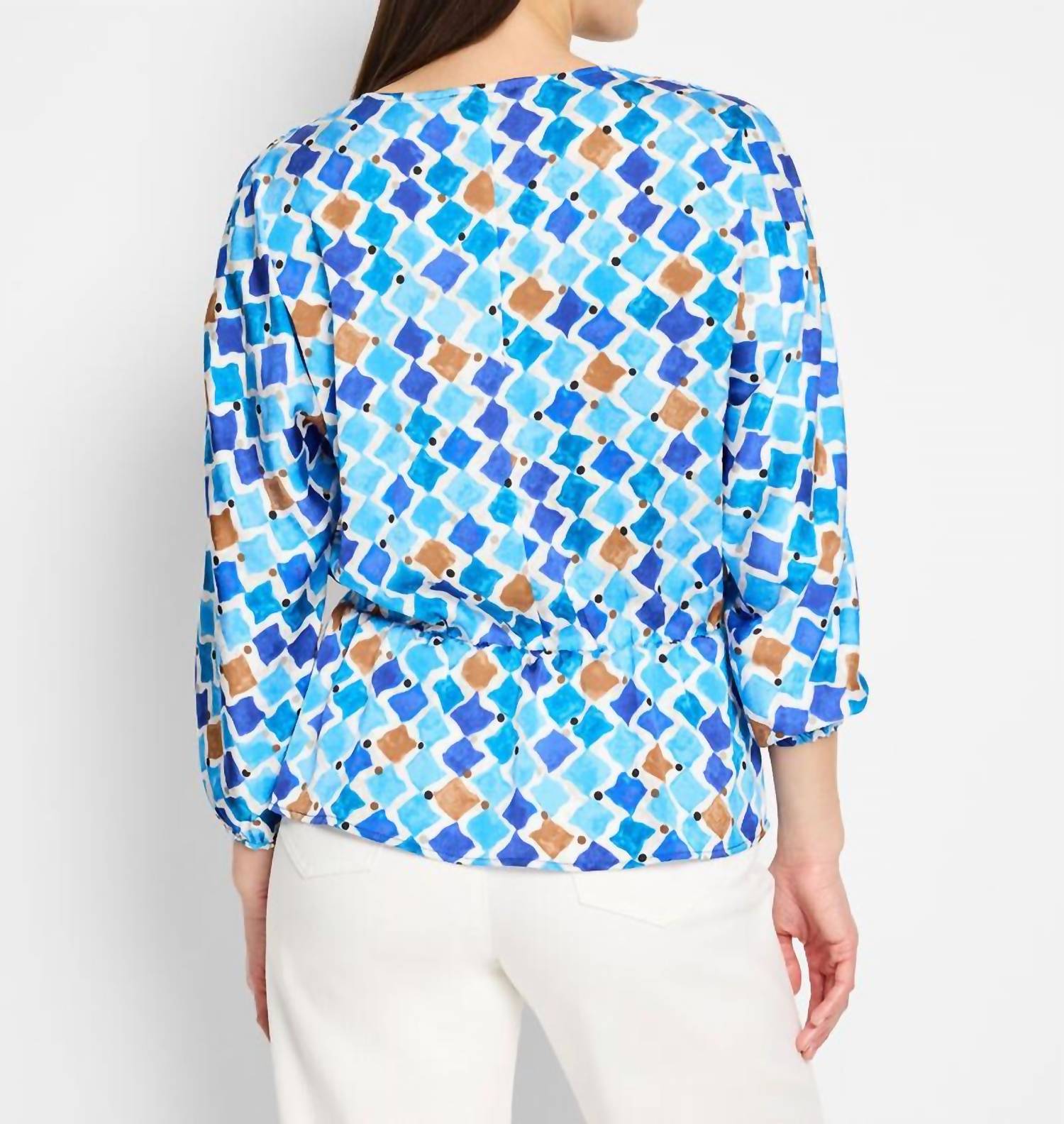 Nic + Zoe - Mosaic Sofia Top