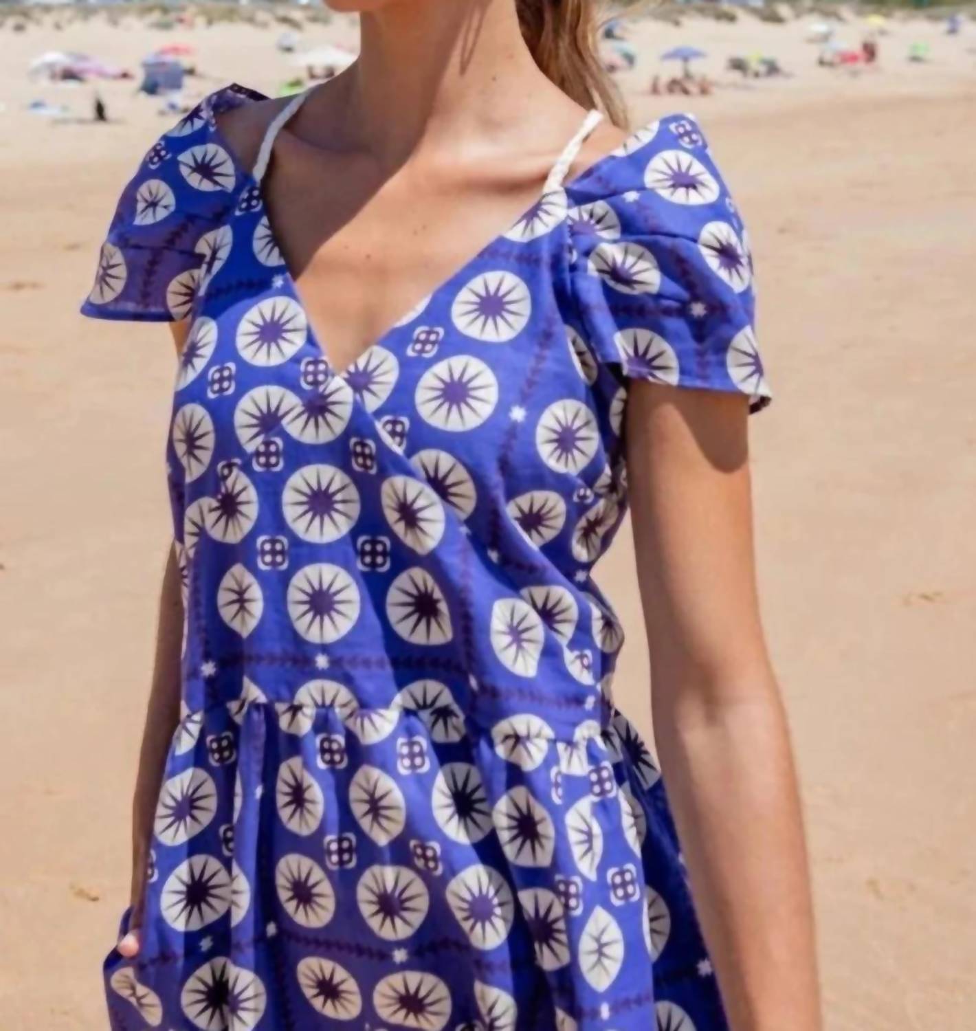 Odile - Erica Drop Midi Dress