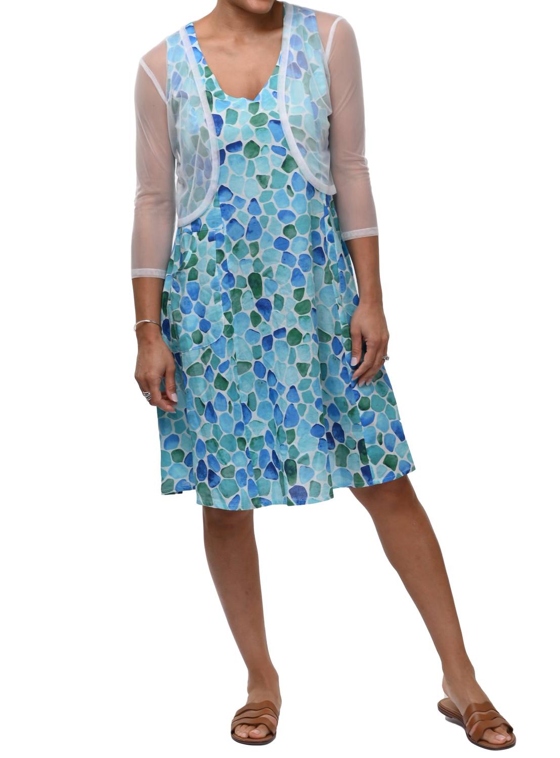 Tulip Clothing - M600 Mesh Shrug Jacket