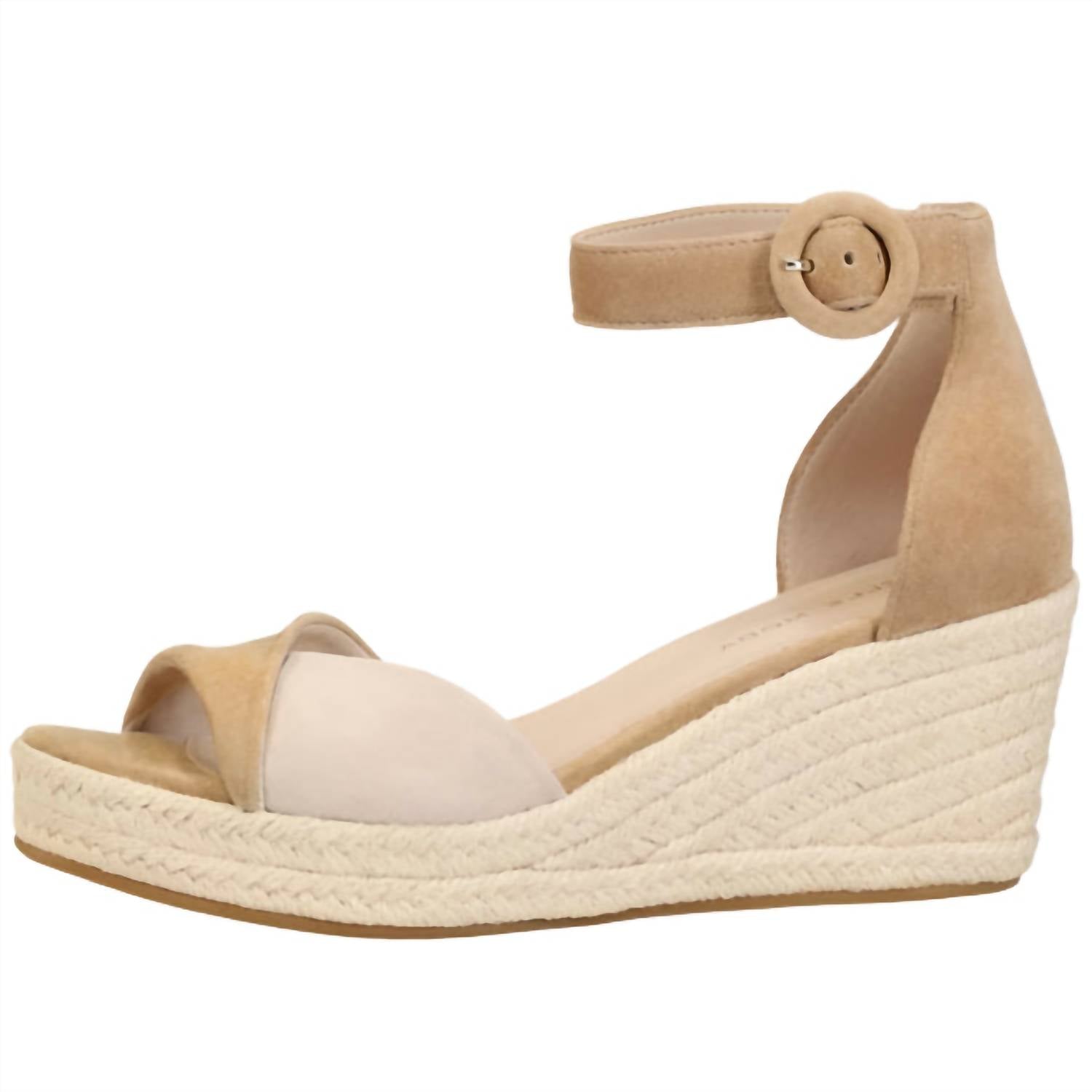 Pelle Moda - Women's Kove Wedge Sandals