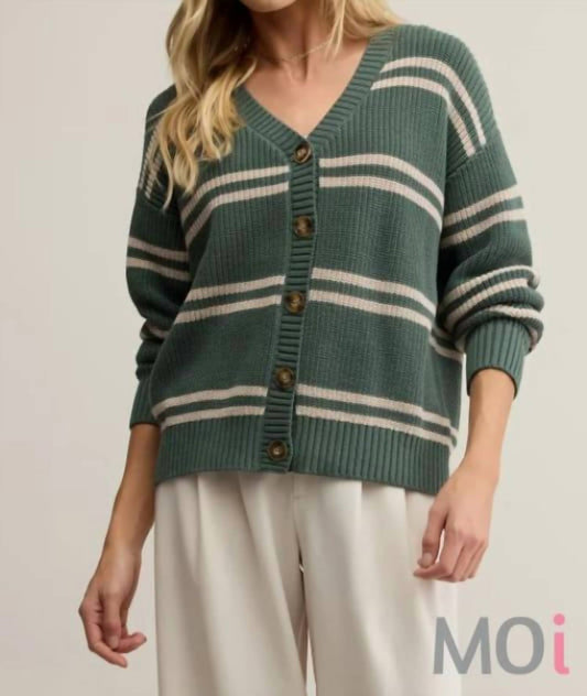 Z Supply - Boyfriend Striped Cardigan