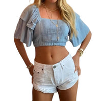 Chaser - Square Neck Crop Top
