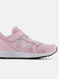 New Balance - Girls' Fresh Foam 650 Bungee Lace With Strap Shoes