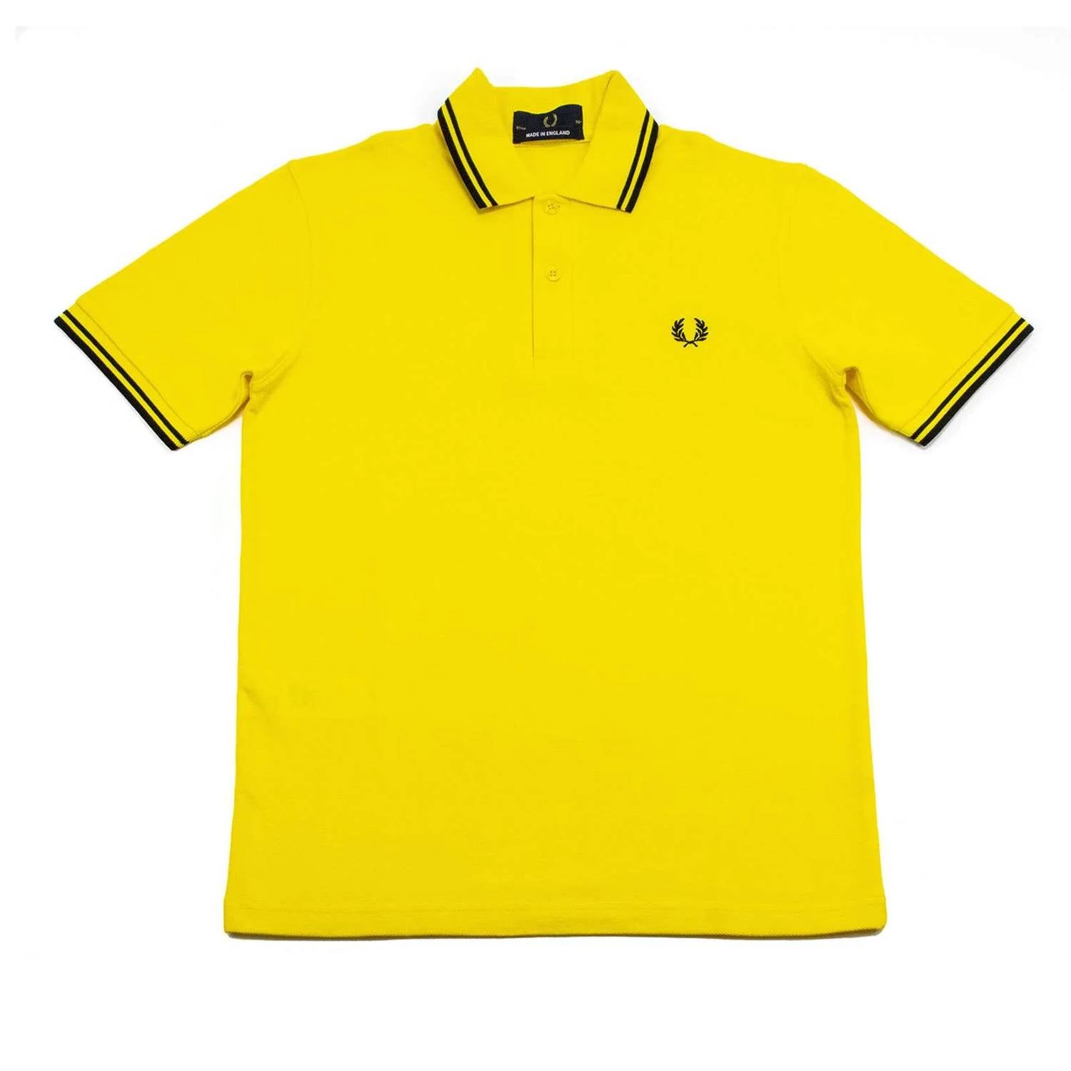 Fred Perry - Men's Twin Tipped Polo Shirt