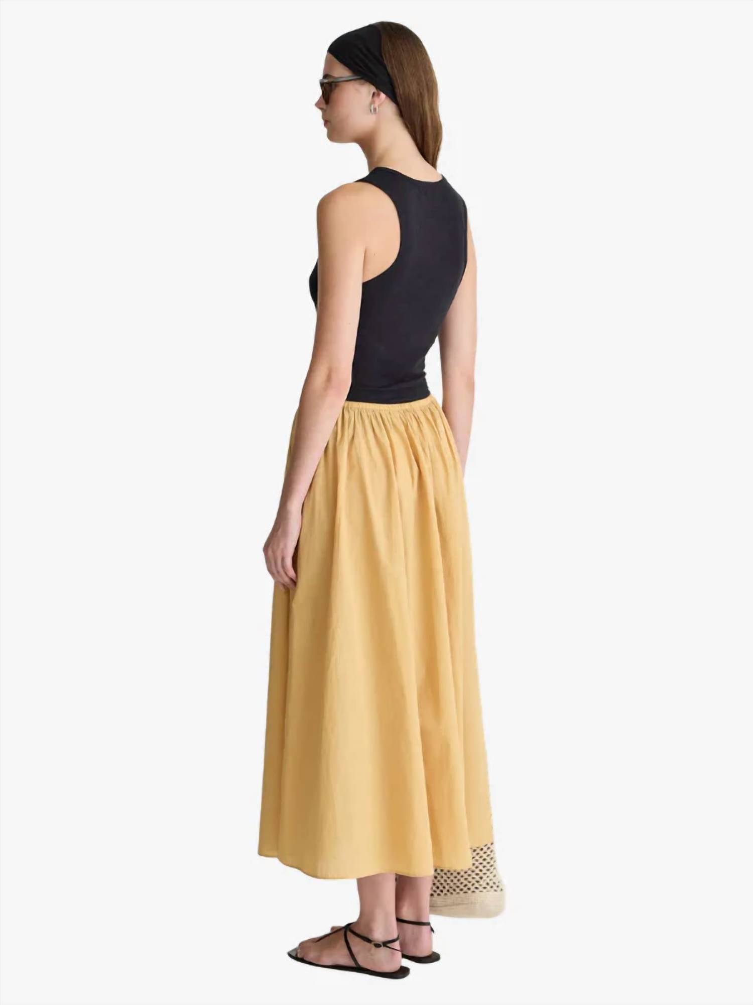 Apiece Apart - Hanne Tie Maxi Skirt