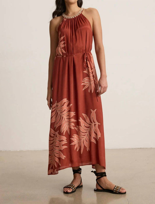 Velvet By Graham & Spencer - Odessa Halter Maxi Dress