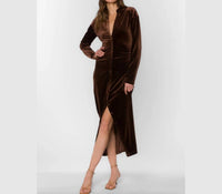 Velvet Heart Women's Phoenix Dress in brown - women's dress
