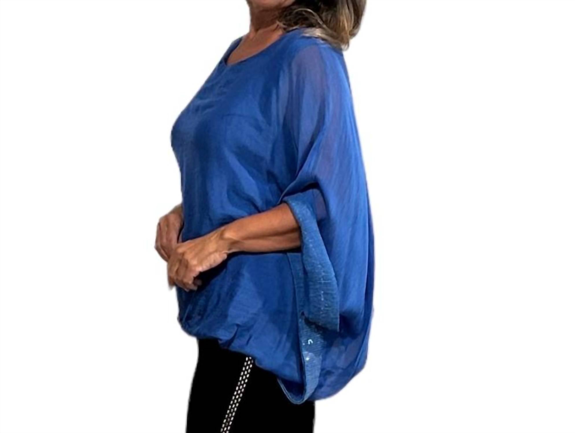 Made In Italy - Angela Silk Blouse