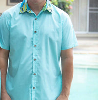 Coradorables - Short Sleeve Kalani Aloha Shirt