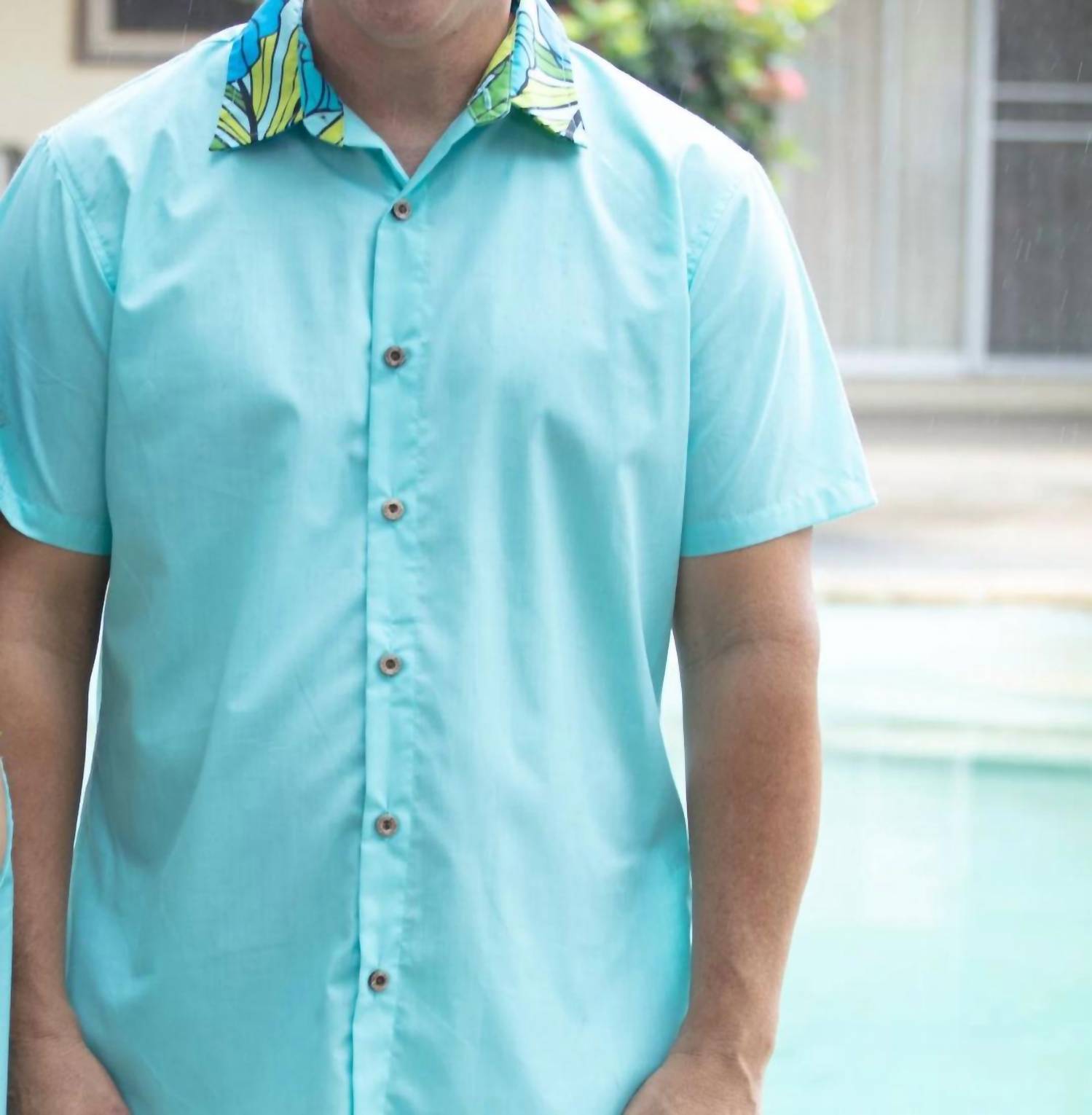 Coradorables - Short Sleeve Kalani Aloha Shirt
