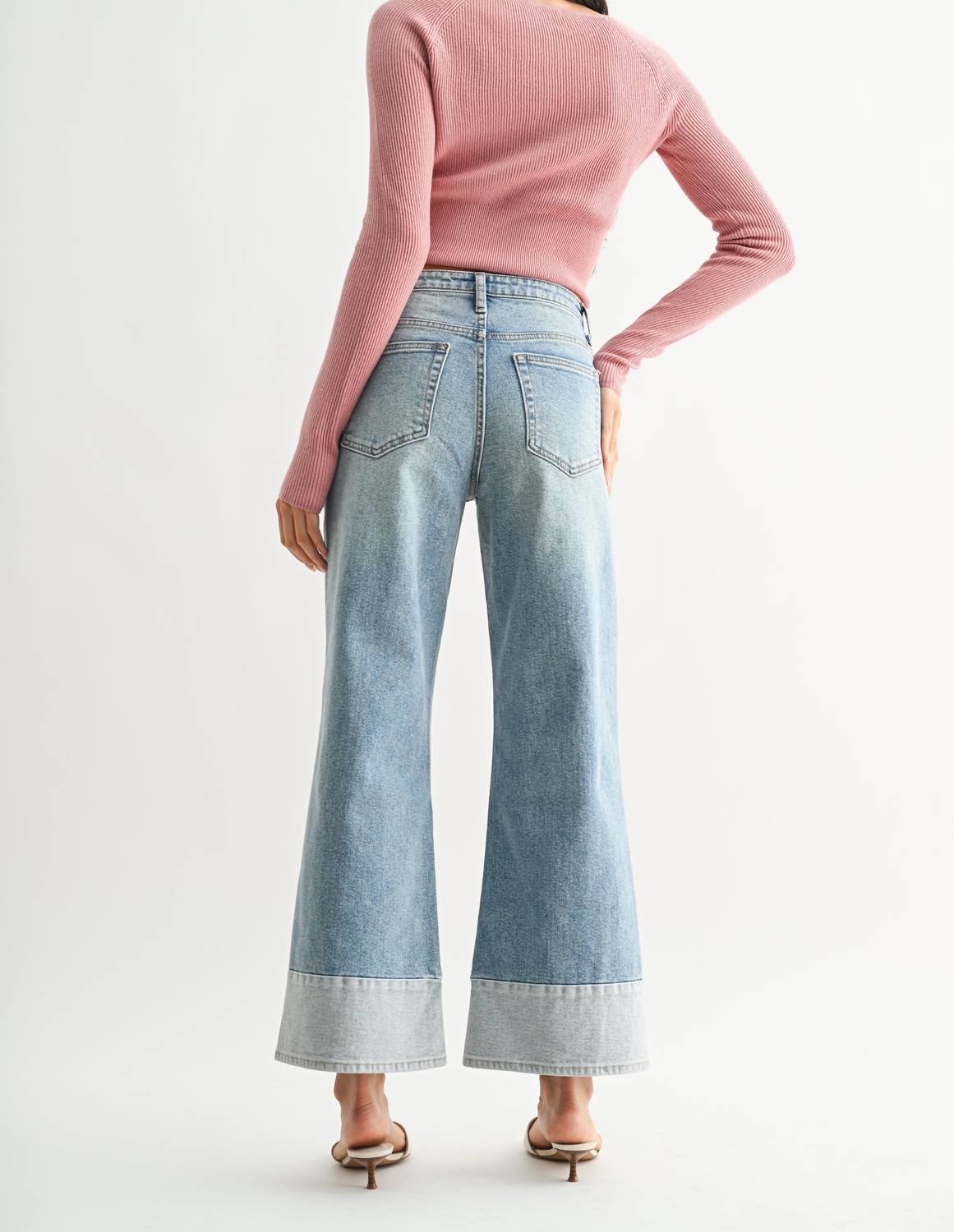 Just Black Denim - Vienna Two-tone Jeans