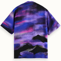Scotch & Soda - Placed Printed Tencel Shirt