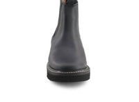 Forastero - Men's Leather Chelsea Boots With Elastic Shaft