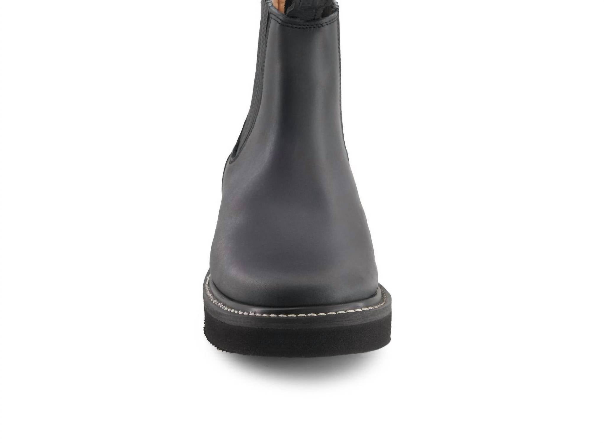Forastero - Men's Leather Chelsea Boots With Elastic Shaft